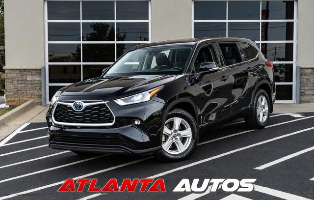 2022 Toyota Highlander Hybrid LE