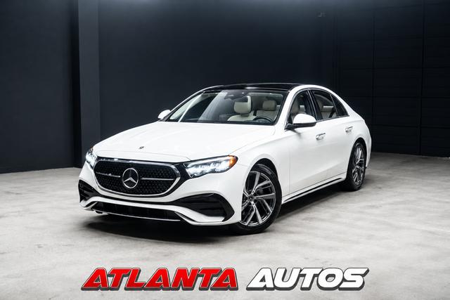 2025 Mercedes-Benz E-Class E 350