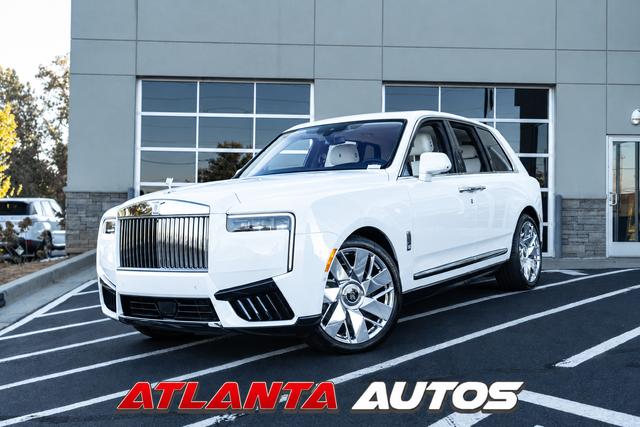 2026 Rolls-Royce Cullinan RR