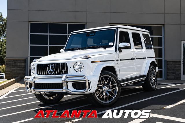 2027 Mercedes-Benz G-Class G 63 AMG 4MATIC