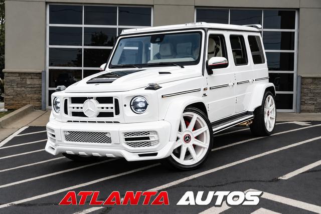 2024 Mercedes-Benz G-Class G 63 AMG 4MATIC
