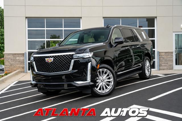 2022 Cadillac Escalade ESV Premium