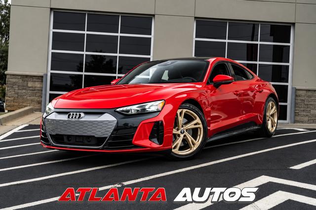 2022 Audi e-tron GT Premium Plus quattro